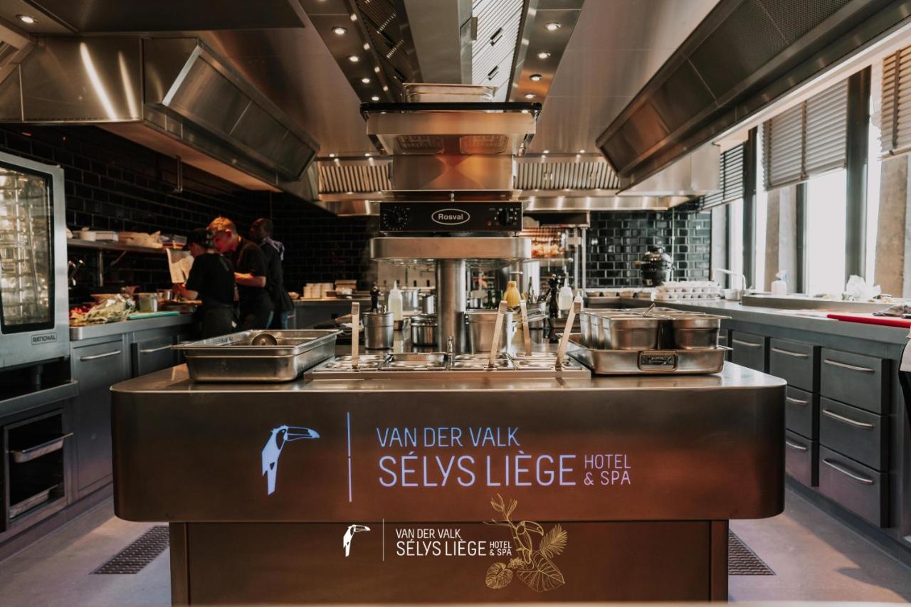 Hotel Der Valk Sélys Hotel&spa Lieja