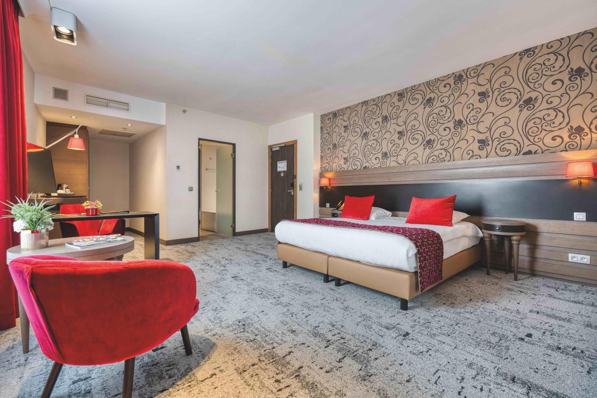 Der Valk Sélys Hotel&spa 4* Lieja